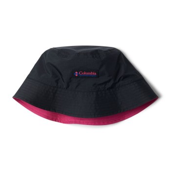 Columbia Ženske Šeširi - Roatan Drifter II Reversible Bucket Crne Roze | FHEC-19756